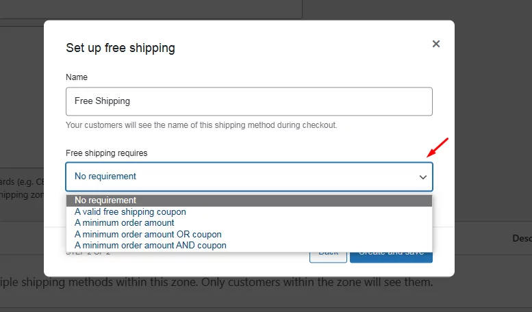 free shipping WooCommerce conditional discounts