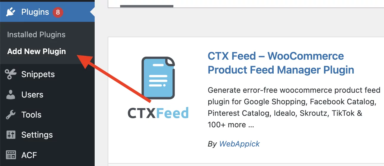 CTX feed 