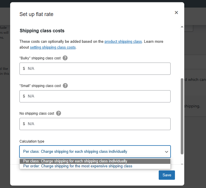 How To Add Shipping Charges In WooCommerce