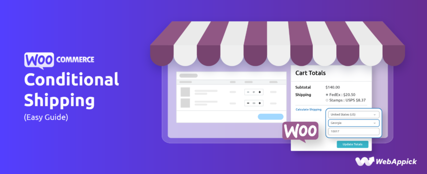 How to Setup WooCommerce Conditional Shipping