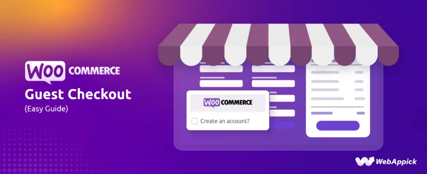 Setup WooCommerce Guest Checkout