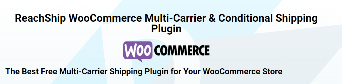 WooCommerce conditional shipping plugin