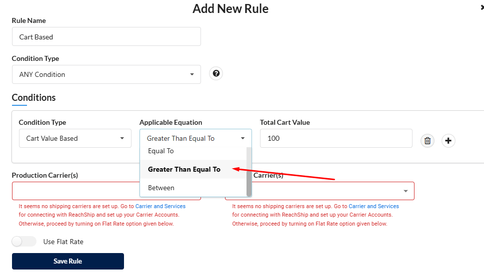 cart based equation