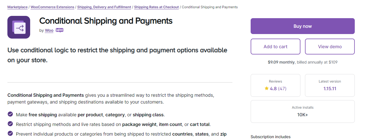 shipping plugin