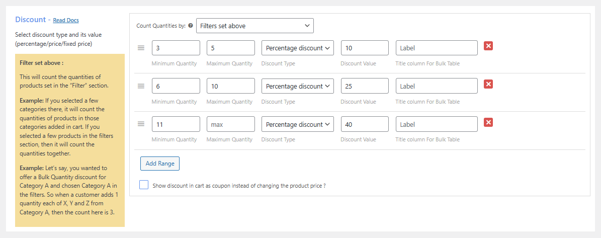 tiered pricing