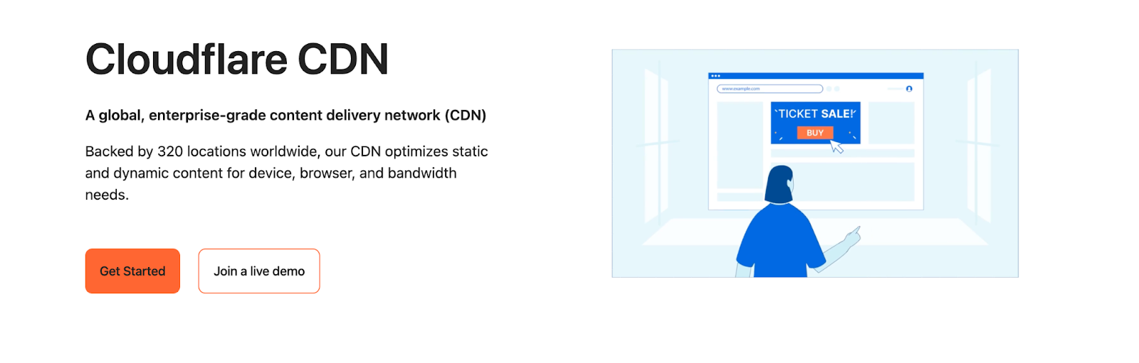 CloudFlare CDN 