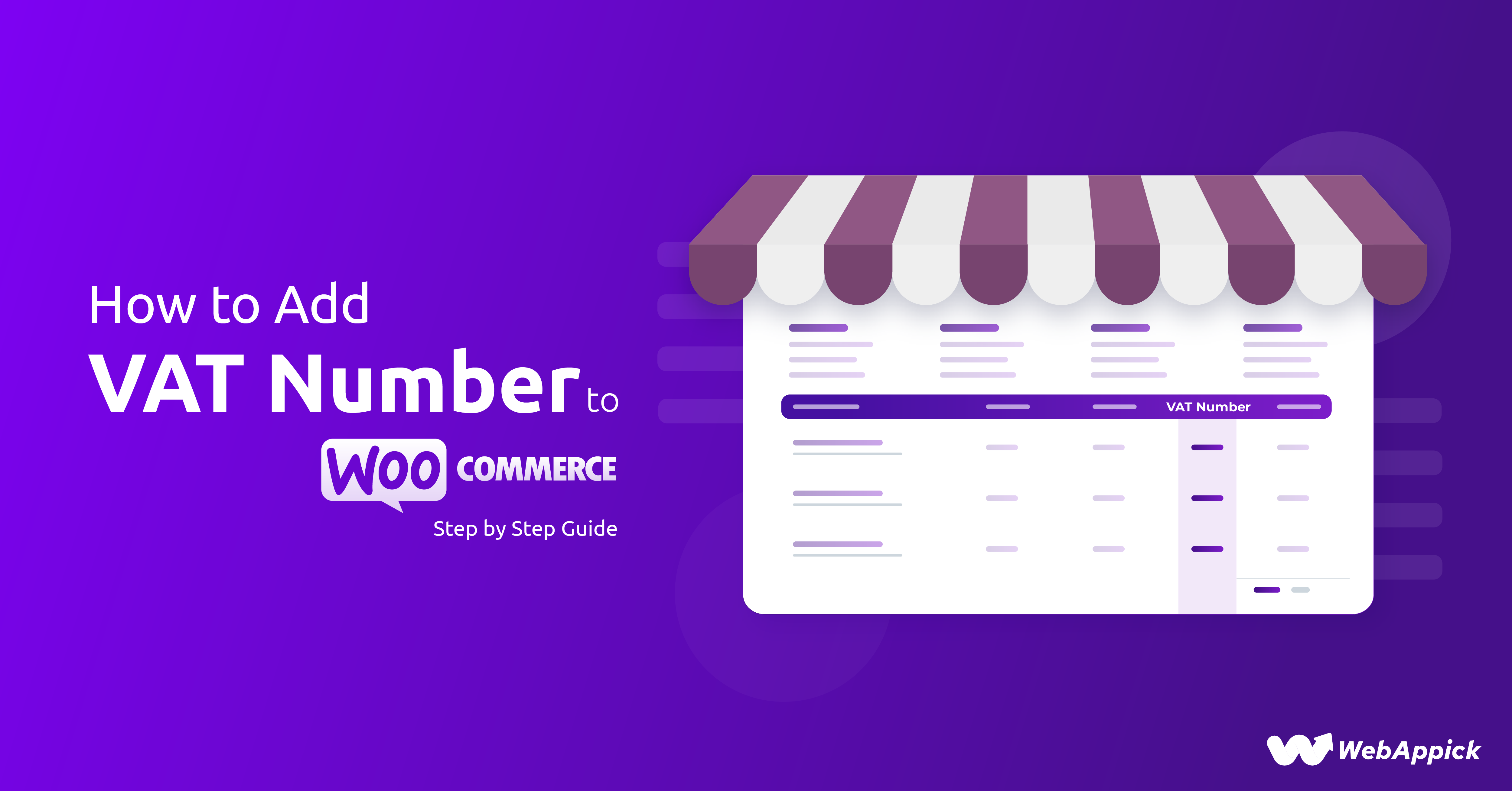 WooCommerce Add VAT Number to Invoice Guide