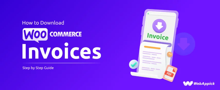 How to Download WooCommerce Invoices