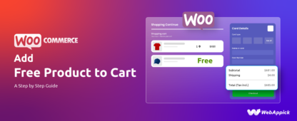 Add Free Product to Cart in WooCommerce