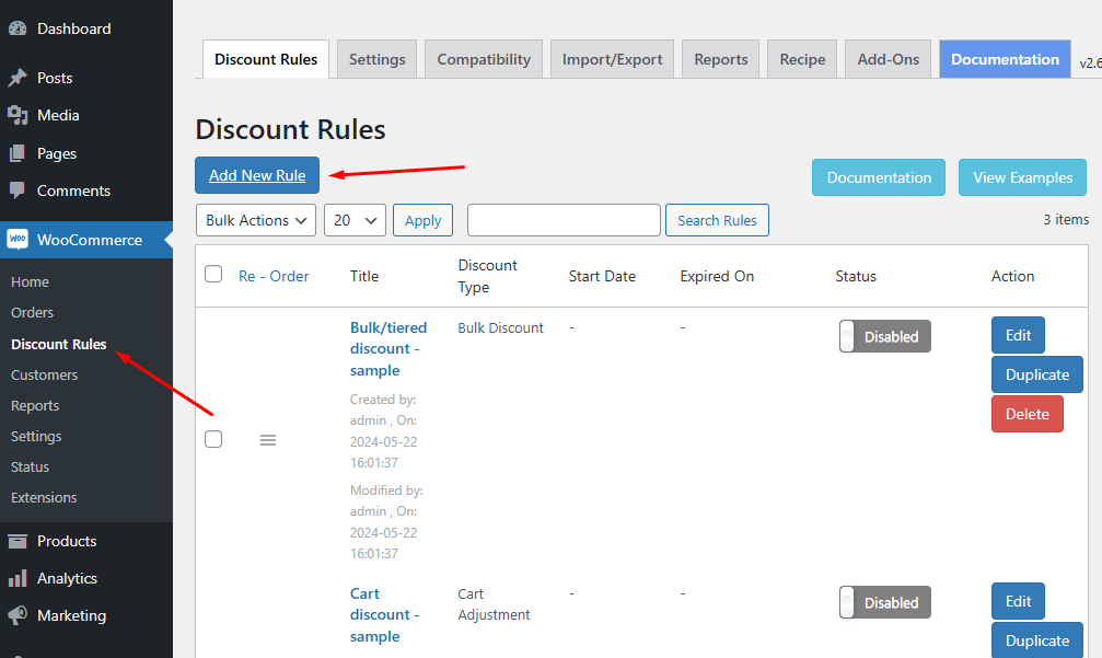 add WooCommerce Add Free Product to Cart rule