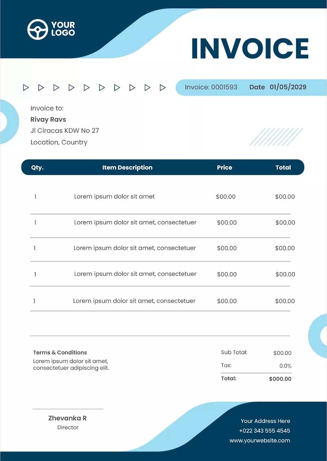 woocommerce invoice download