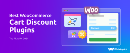 Best WooCommerce Cart Discount Plugins