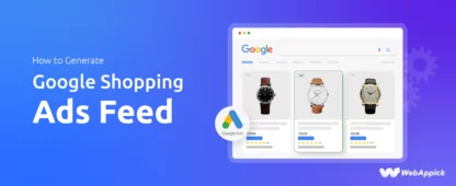 Generate Google Shopping Ads Feed