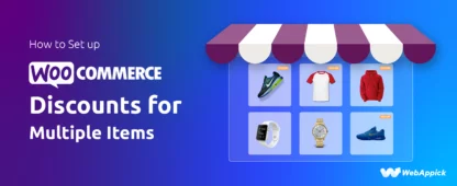 WooCommerce Discounts for Multiple Items