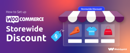 Set up WooCommerce Storewide Discount