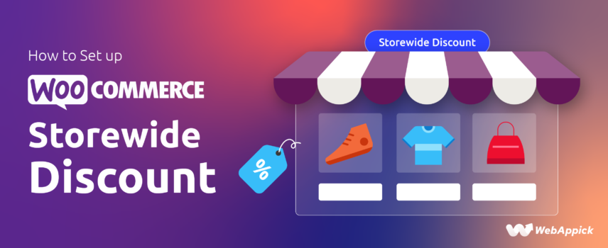 Set up WooCommerce Storewide Discount