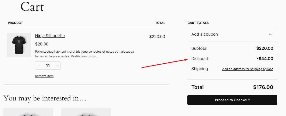 WooCommerce Volume Discount 