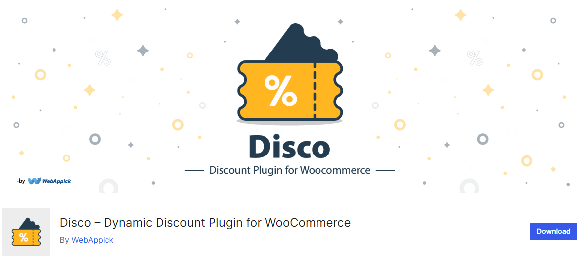 Disco - WooCommerce Volume Discount  plugin