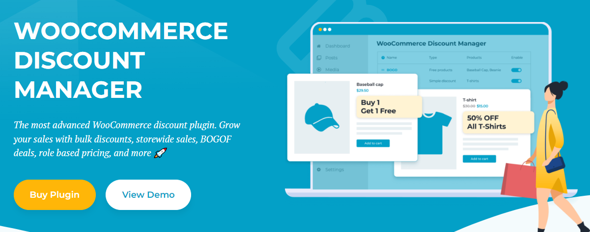 Barn2 WooCommerce cart discount plugin