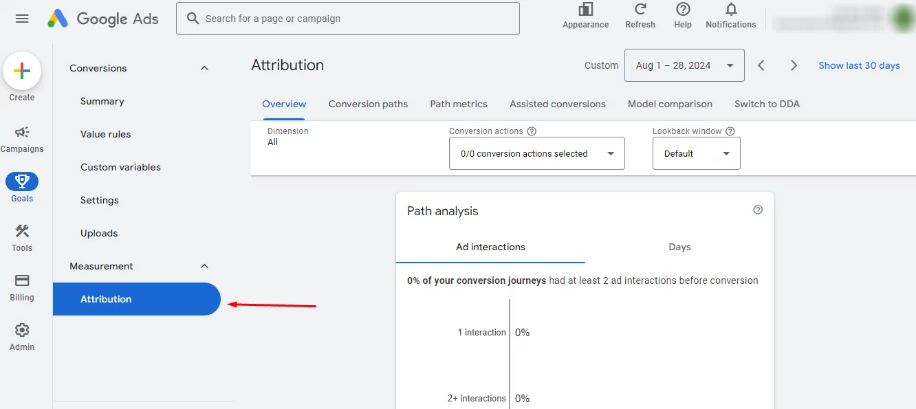 attribution tracking 