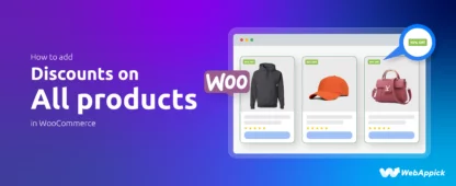 Add Discounts on All Products in WooCommerce