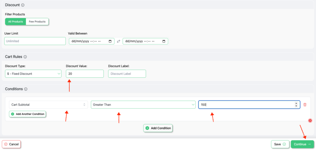How to Set Up WooCommerce Fixed Cart Discount (Easy Setup) Save and Test the Discount