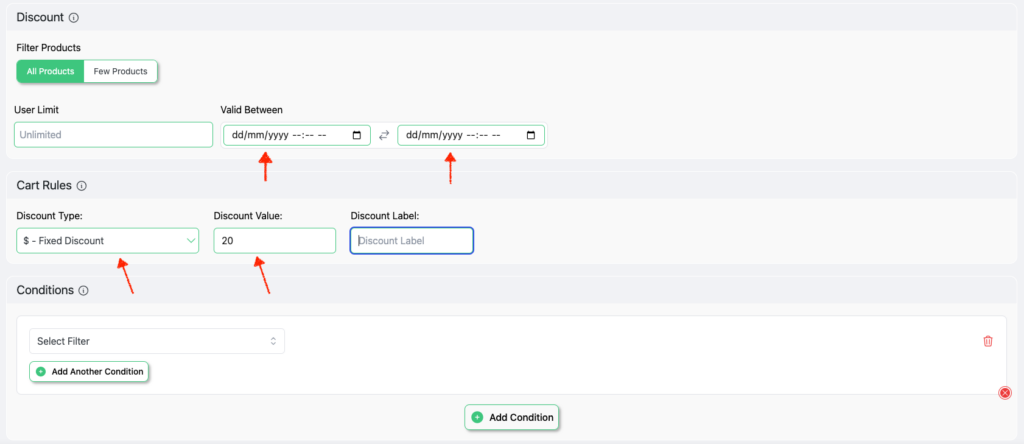 How to Set Up WooCommerce Fixed Cart Discount (Easy Setup) Set the Fixed Cart Discount Amount