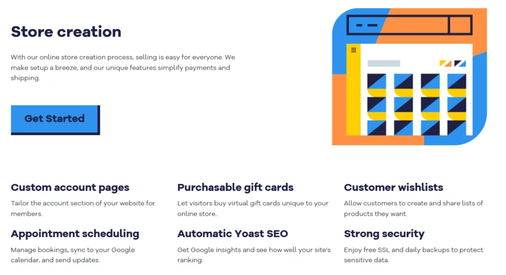 Ecommerce-specific Features from Hostgator's Managed WP Hosting