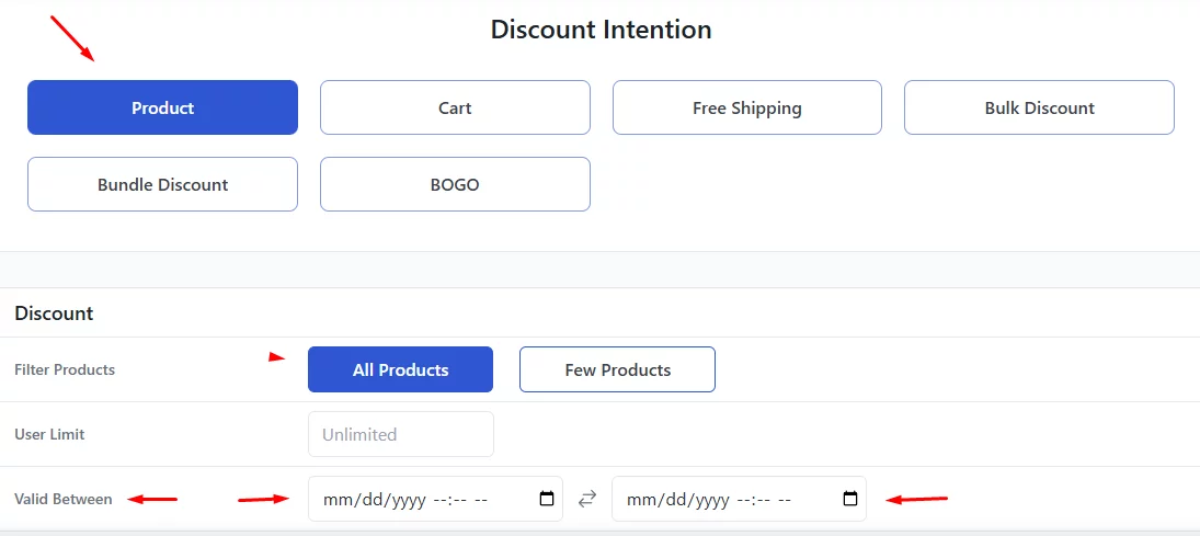 WooCommerce product discount