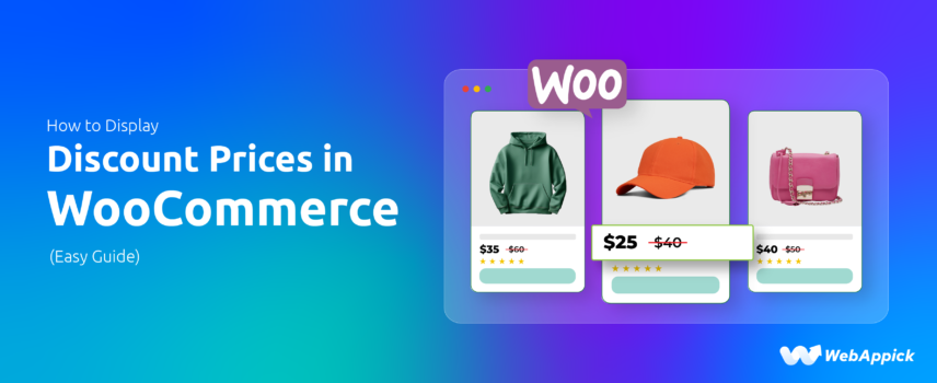 How to Display Discount Prices in WooCommerce