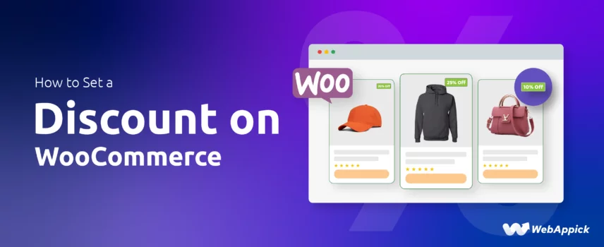 How to add a discount in WooCommerce?