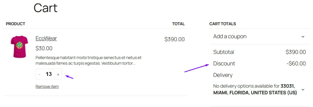 How to Display Discount Prices in WooCommerce (Easy Guide) How to Display Discount Prices in WooCommerce (Easy Guide) - WooCommerce show discount in cart and checkout page