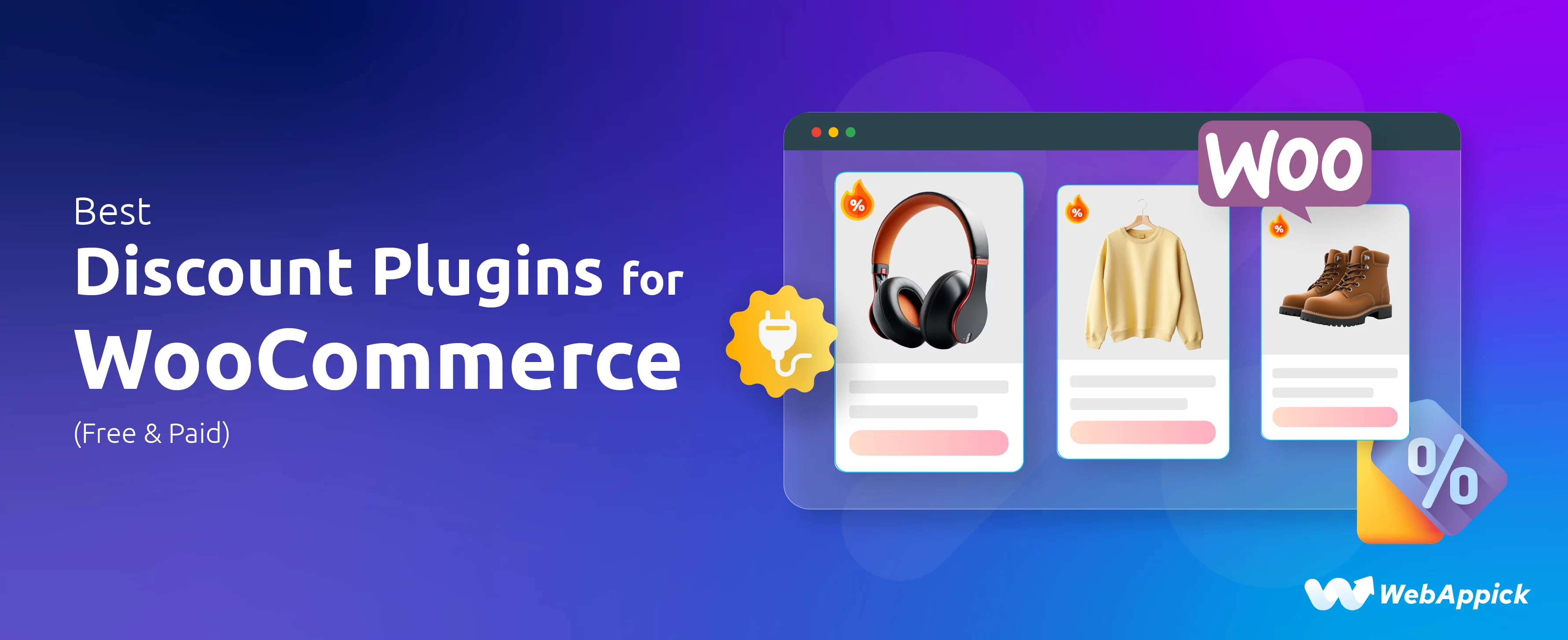 https://webappick.com/wp-content/uploads/2024/11/X-Best-Discount-Plugins-for-WooCommerce-Free-Paid_Blog-Featured-Image.png