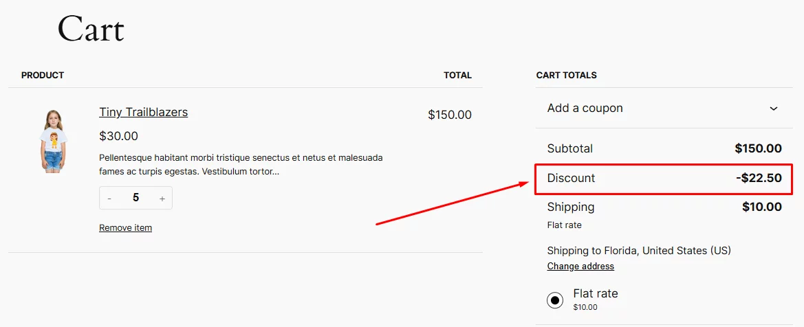 WooCommerce automatic discount