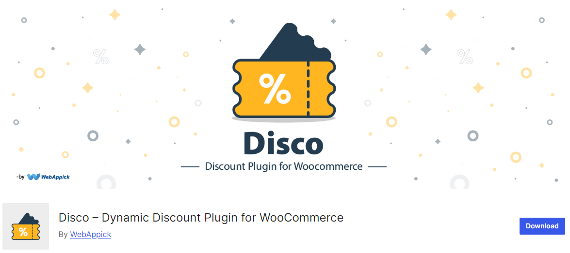 Disco - how to set a discount on WooCommerce 