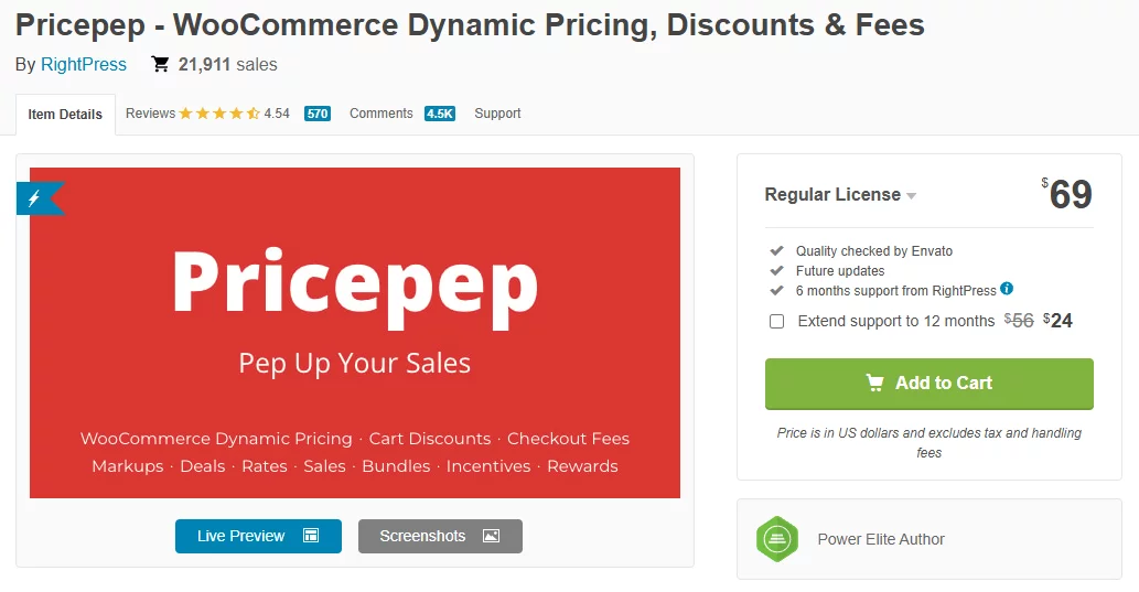 advanced dynamic pricing for WooCommerce plugin