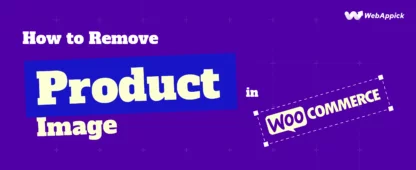 How to remove product image in woocommerce