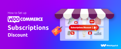 How to Set Up WooCommerce Subscriptions Discount