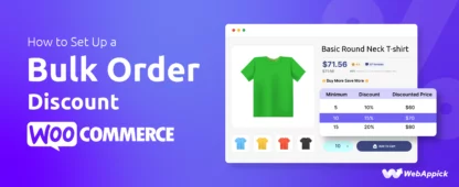 How to Set Up a Bulk Order Discount WooCommerce