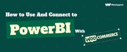 How to Use And Connect to PowerBI With Woocommerce