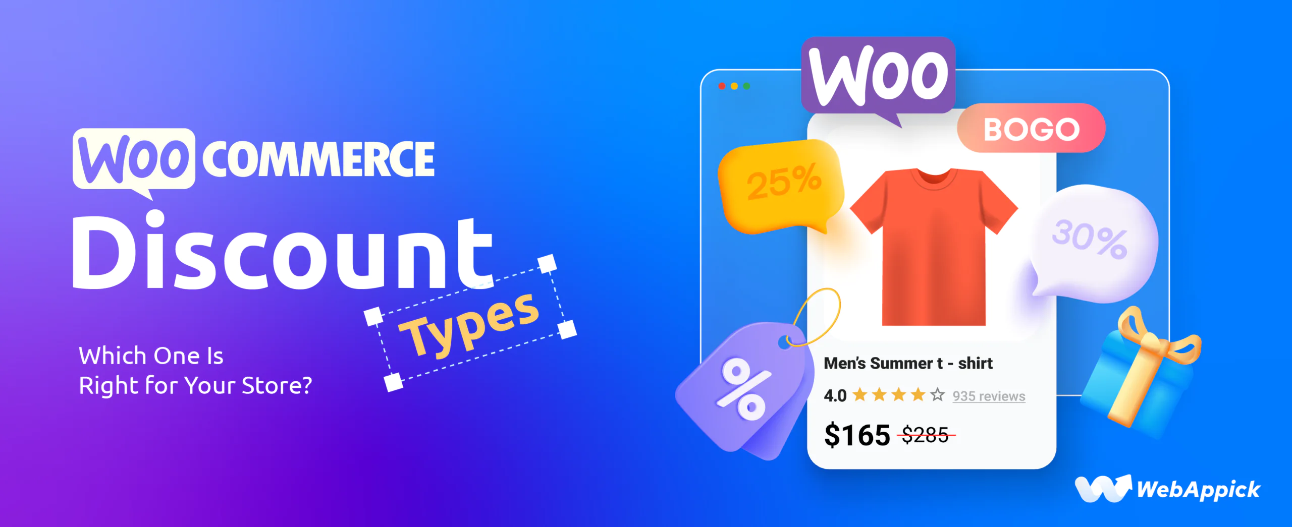 WooCommerce Discount Types: Which One Is Right for Your Store?