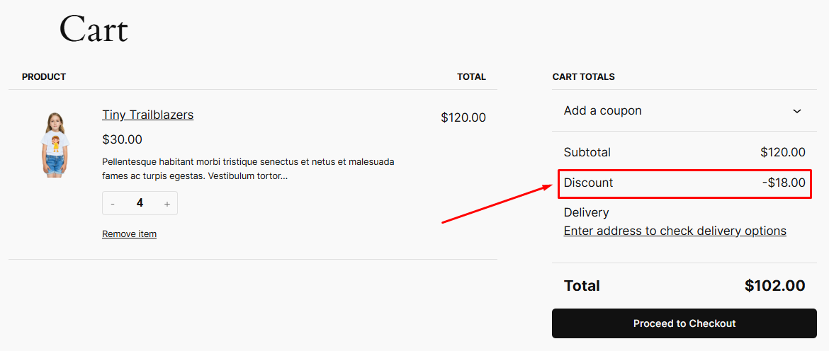 bulk order discount WooCommerce