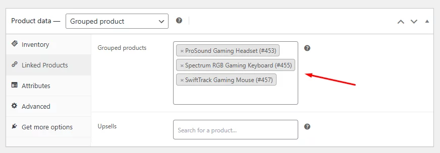 How to Add Grouped Products in WooCommerce