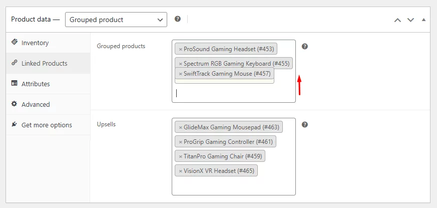 How to Add Grouped Products in WooCommerce