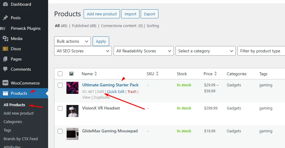 How to Add Grouped Products in WooCommerce