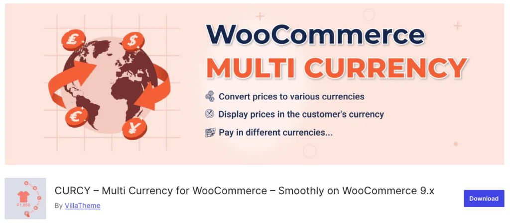 How to Change Currency in WooCommerce (Default, Symbol & Multi-Currency) CURCY - WooCommerce Multi-Currency by VillaTheme