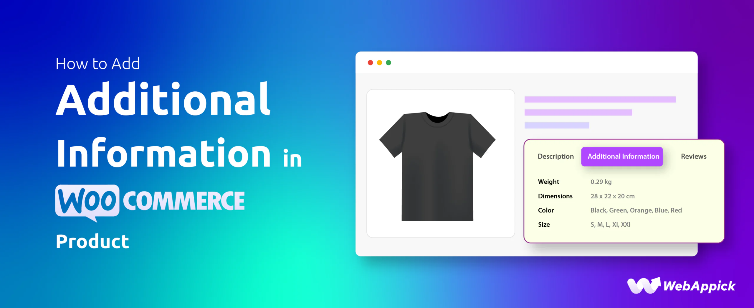 How to Add Additional Information in WooCommerce Products (3 Proven Ways)