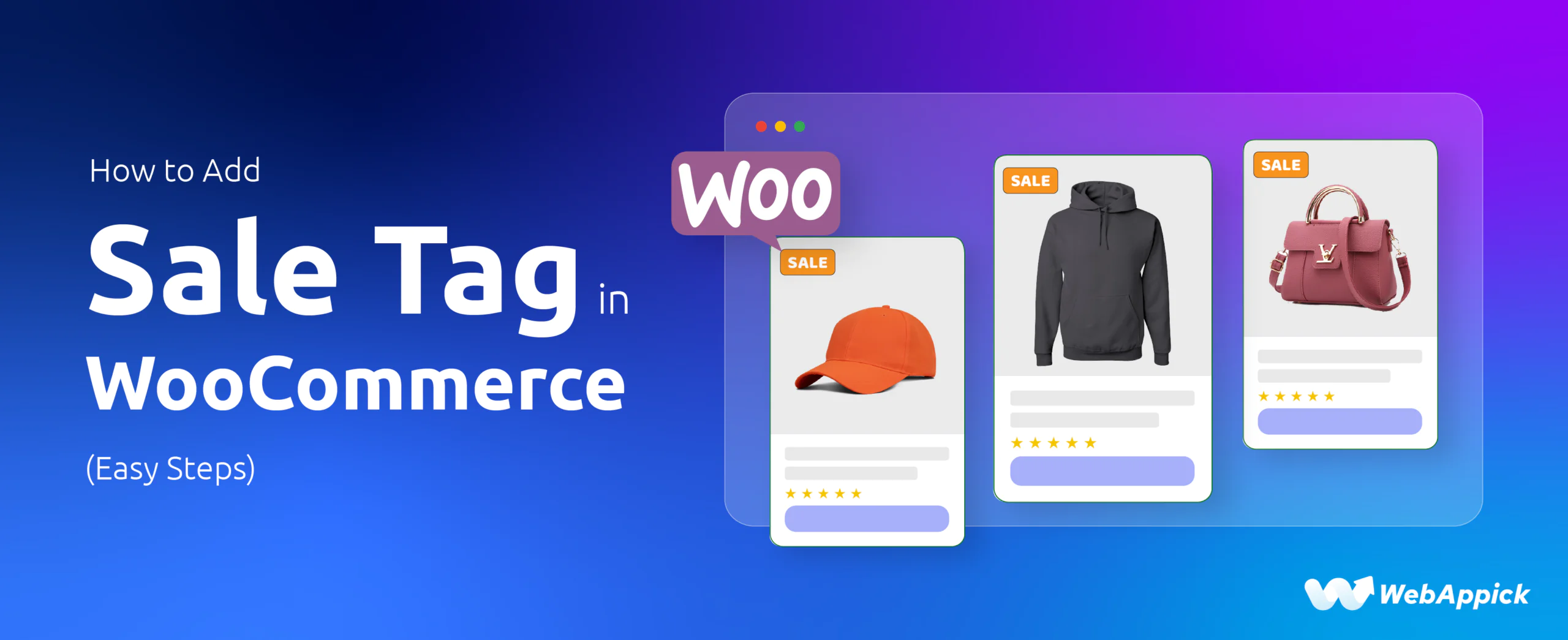How to Add a WooCommerce Sale Badge (3 Methods)