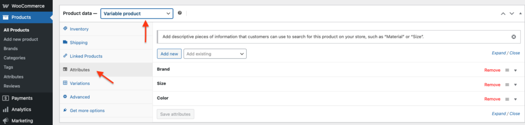 How to Add Attribute to WooCommerce product? How to Add Attribute to WooCommerce product? - How to Display Product Attributes in WooCommerce