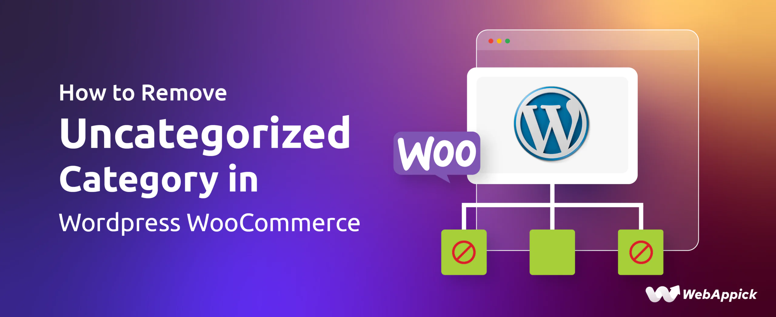How to Remove or Hide the Uncategorized Category in WooCommerce (3 Easy Ways)